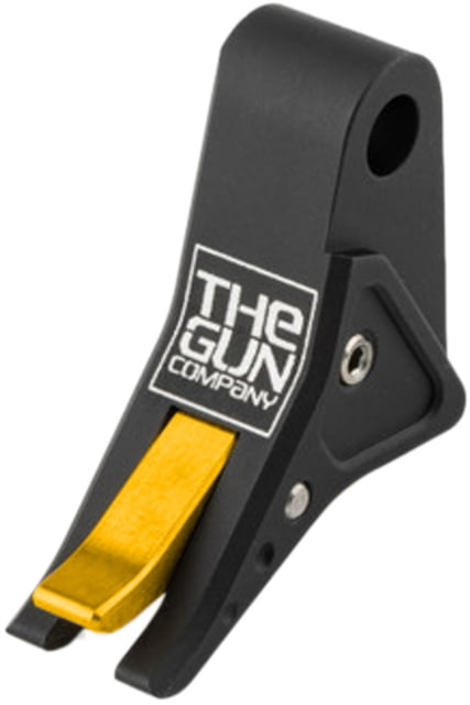 The Gun Company Gen 1-5 SS Trigger Black Shoe/Gold Safety Black/Gold - The Gun Company