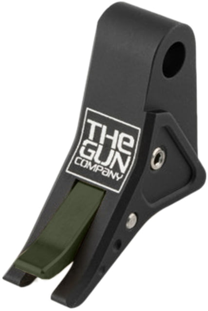 The Gun Company Gen 1-5 SS Trigger Black Shoe/OD Green Safety Black/OD Green - The Gun Company