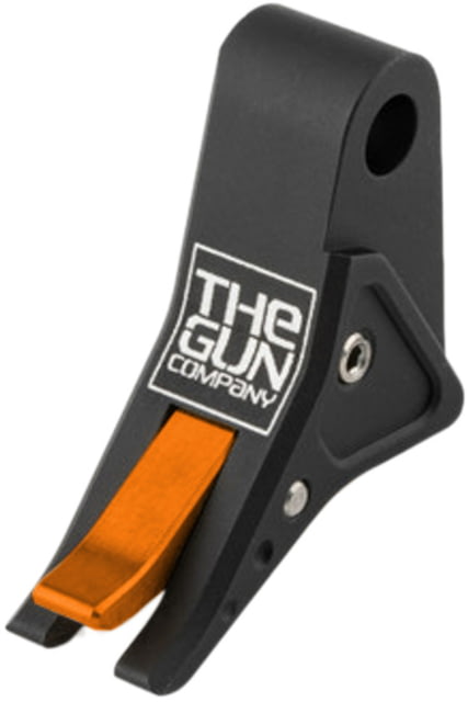 The Gun Company Gen 1-5 SS Trigger Black Shoe/Orange Safety Black/Orange - The Gun Company