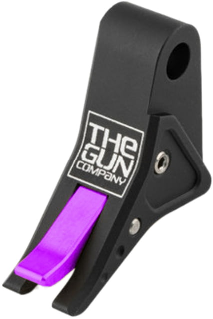 The Gun Company Gen 1-5 SS Trigger Black Shoe/Purple Safety Black/Purple - The Gun Company