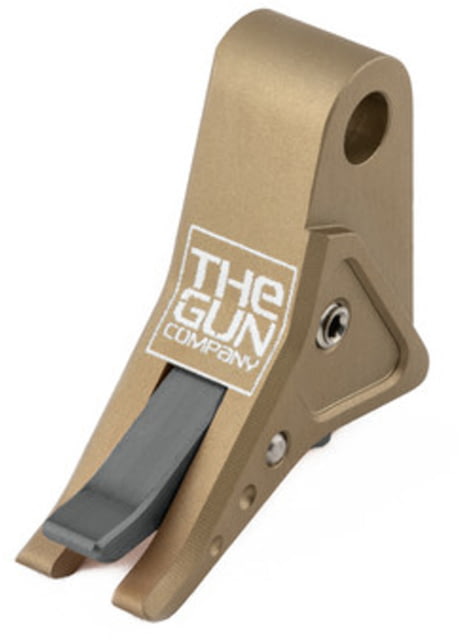 The Gun Company Gen 1-5 SS Trigger FDE Shoe/Gray Safety FDE/Gray - The Gun Company