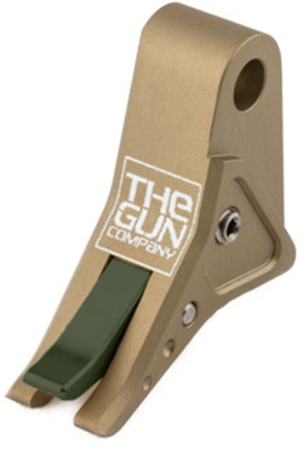 The Gun Company Gen 1-5 SS Trigger FDE Shoe/OD Green Safety FDE/OD Green - The Gun Company