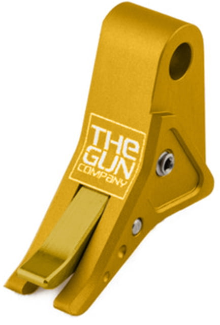 The Gun Company Gen 1-5 SS Trigger Gold Shoe/Gold Safety Gold/Gold - The Gun Company