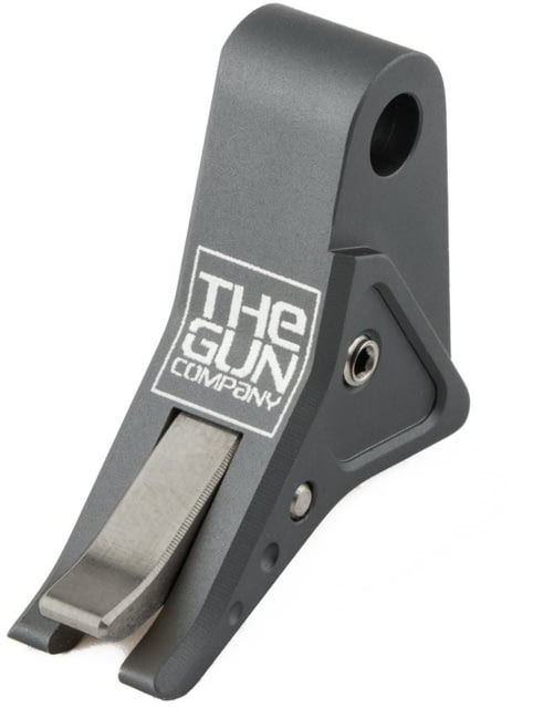 The Gun Company Gen 1-5 SS Trigger Gray Shoe/Gray Safety Gray/Gray - The Gun Company