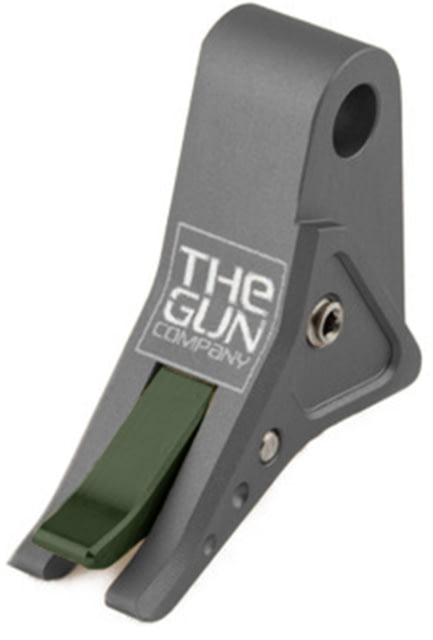 The Gun Company Gen 1-5 SS Trigger Gray Shoe/OD Green Safety Gray/OD Green - The Gun Company