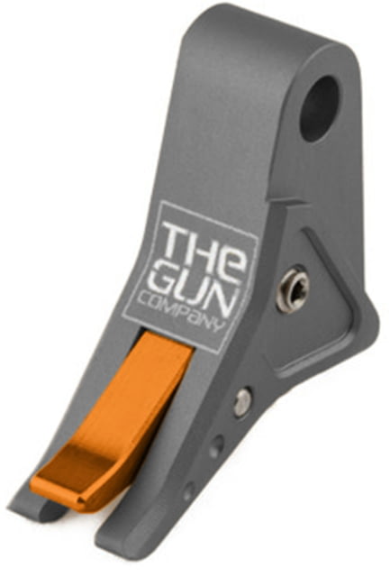 The Gun Company Gen 1-5 SS Trigger Gray Shoe/Orange Safety Gray/Orange - The Gun Company