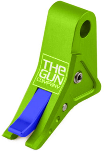 The Gun Company Gen 1-5 SS Trigger Monster Green Blue Safety Monster Green/Blue - The Gun Company
