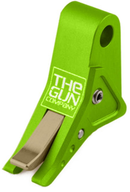 The Gun Company Gen 1-5 SS Trigger Monster Green FDE Safety Monster Green/FDE - The Gun Company