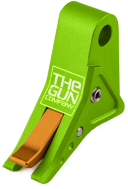 The Gun Company Gen 1-5 SS Trigger Monster Green Orange Safety Monster Green/Orange - The Gun Company