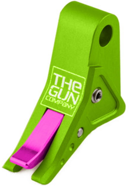 The Gun Company Gen 1-5 SS Trigger Monster Green Pink Safety Monster Green/Pink - The Gun Company