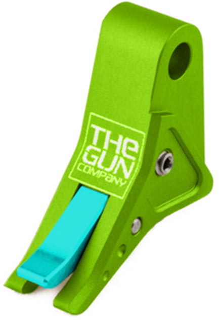 The Gun Company Gen 1-5 SS Trigger Monster Green Teal Safety Monster Green/Teal - The Gun Company