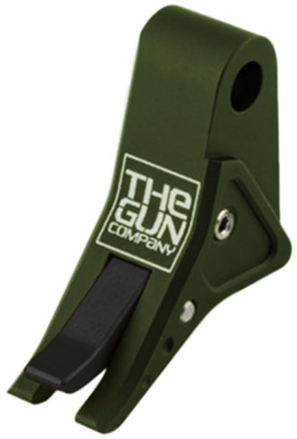 The Gun Company Gen 1-5 SS Trigger ODG Shoe/Black Safety ODG/Black - The Gun Company