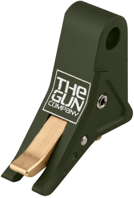 The Gun Company Gen 1-5 SS Trigger ODG Shoe/Copper Safety ODG/Copper - The Gun Company