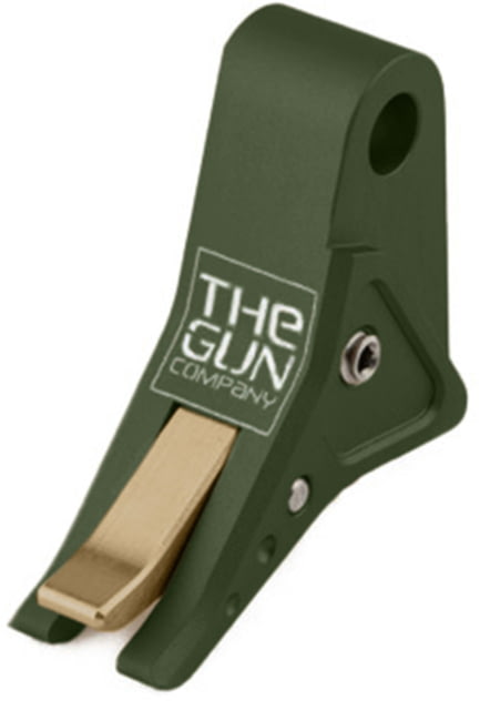 The Gun Company Gen 1-5 SS Trigger ODG Shoe/FDE Safety ODG/FDE - The Gun Company