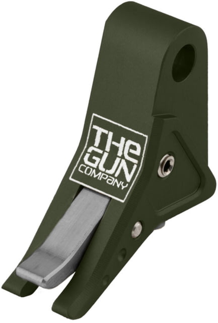 The Gun Company Gen 1-5 SS Trigger ODG Shoe/Gray Safety ODG/Gray - The Gun Company