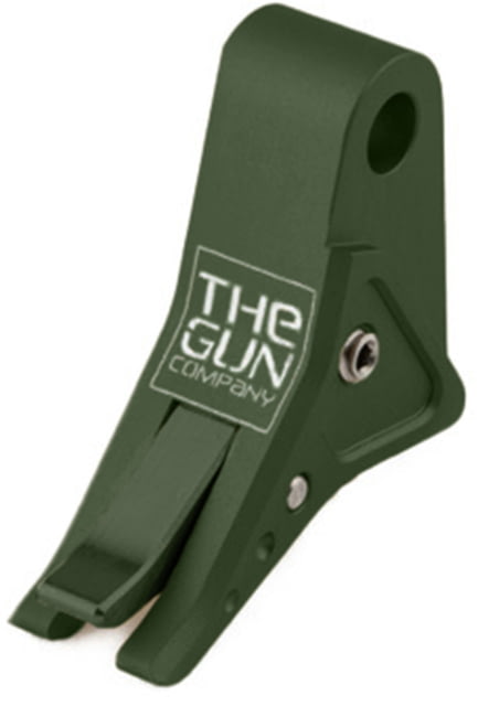 The Gun Company Gen 1-5 SS Trigger ODG Shoe/OD Green Safety ODG/OD Green - The Gun Company
