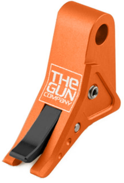 The Gun Company Gen 1-5 SS Trigger OR Shoe/Black Safety Orange/Black - The Gun Company