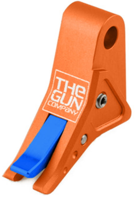 The Gun Company Gen 1-5 SS Trigger OR Shoe/Blue Safety Orange/Blue - The Gun Company
