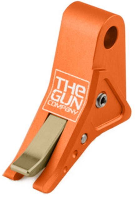 The Gun Company Gen 1-5 SS Trigger OR Shoe/FDE Safety Orange/FDE - The Gun Company