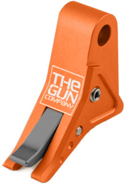 The Gun Company Gen 1-5 SS Trigger OR Shoe/Gray Safety Orange/Gray - The Gun Company