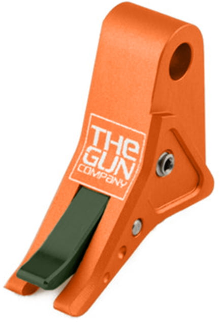 The Gun Company Gen 1-5 SS Trigger OR Shoe/OD Green Safety Orange/OD Green - The Gun Company