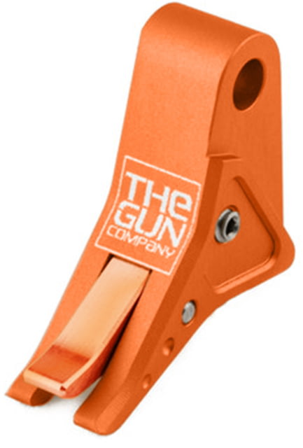 The Gun Company Gen 1-5 SS Trigger OR Shoe/Orange Safety Orange/Orange - The Gun Company