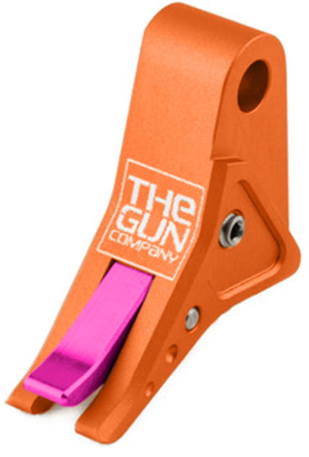 The Gun Company Gen 1-5 SS Trigger OR Shoe/Pink Safety Orange/Pink - The Gun Company