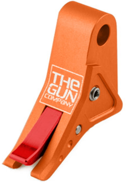 The Gun Company Gen 1-5 SS Trigger OR Shoe/Red Safety Orange/Red - The Gun Company