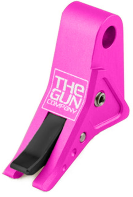 The Gun Company Gen 1-5 SS Trigger Pink Shoe/Black Safety Pink/Black - The Gun Company
