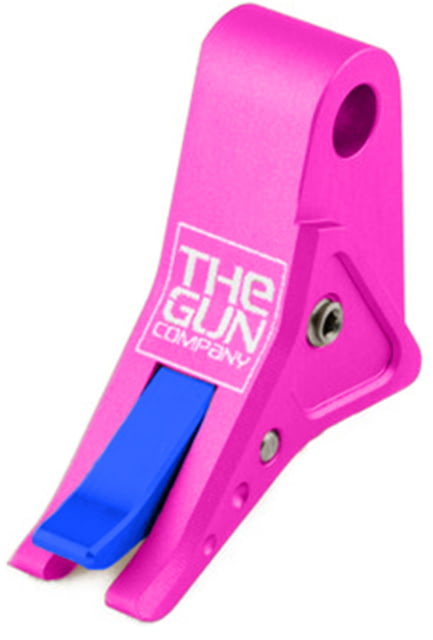 The Gun Company Gen 1-5 SS Trigger Pink Shoe/Blue Safety Pink/Blue - The Gun Company