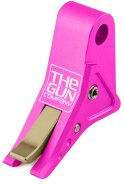 The Gun Company Gen 1-5 SS Trigger Pink Shoe/FDE Safety Pink/FDE - The Gun Company