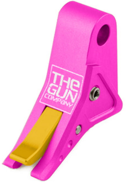 The Gun Company Gen 1-5 SS Trigger Pink Shoe/Gold Safety Pink/Gold - The Gun Company