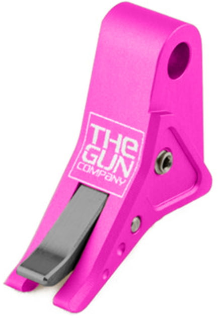 The Gun Company Gen 1-5 SS Trigger Pink Shoe/Gray Safety Pink/Gray - The Gun Company
