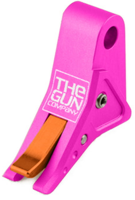 The Gun Company Gen 1-5 SS Trigger Pink Shoe/Orange Safety Pink/Orange - The Gun Company