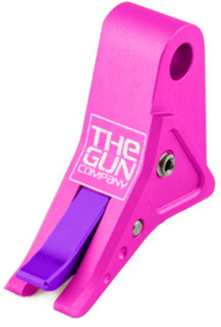 The Gun Company Gen 1-5 SS Trigger Pink Shoe/Purple Safety Pink/Purple - The Gun Company