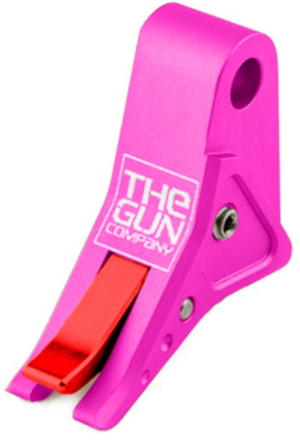 The Gun Company Gen 1-5 SS Trigger Pink Shoe/Red Safety Pink/Red - The Gun Company