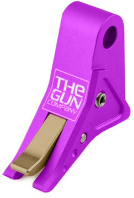 The Gun Company Gen 1-5 SS Trigger Purple Shoe/FDE Safety Purple/FDE - The Gun Company