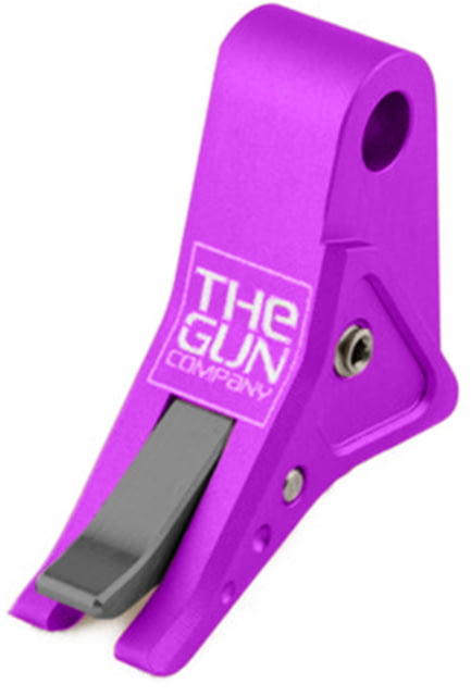 The Gun Company Gen 1-5 SS Trigger Purple Shoe/Gray Safety Purple/Gray - The Gun Company