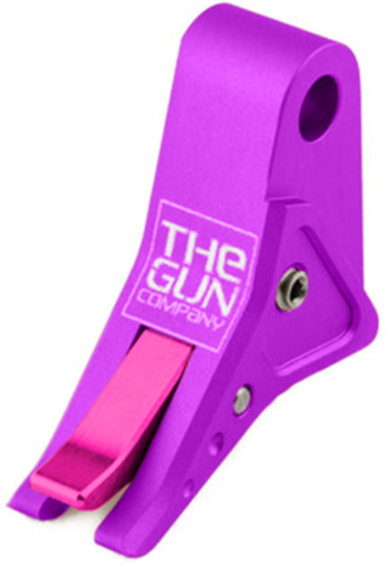The Gun Company Gen 1-5 SS Trigger Purple Shoe/Pink Safety Purple/Pink - The Gun Company