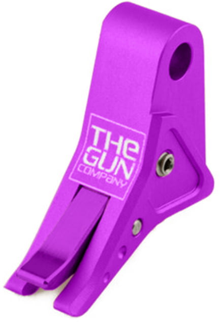 The Gun Company Gen 1-5 SS Trigger Purple Shoe/Purple Safety Purple/Purple - The Gun Company