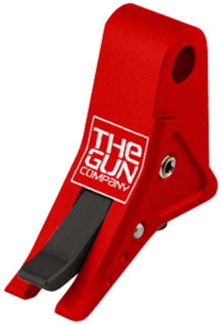 The Gun Company Gen 1-5 SS Trigger RED Shoe/Black Safety RED/Black - The Gun Company