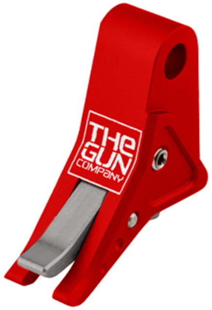 The Gun Company Gen 1-5 SS Trigger RED Shoe/Gray Safety RED/Gray - The Gun Company