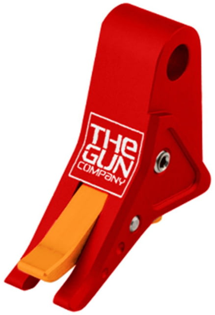 The Gun Company Gen 1-5 SS Trigger RED Shoe/Orange Safety RED/Orange - The Gun Company
