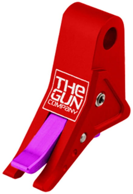 The Gun Company Gen 1-5 SS Trigger RED Shoe/Purple Safety RED/Purple - The Gun Company