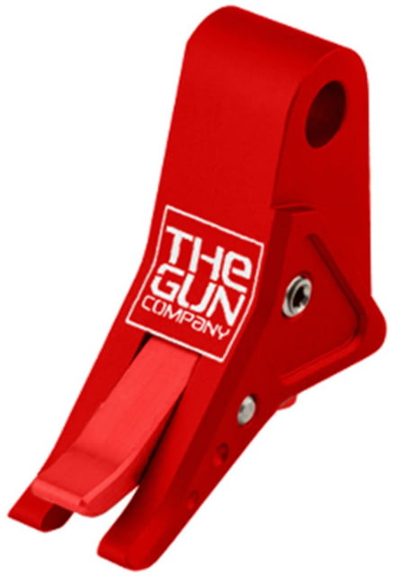 The Gun Company Gen 1-5 SS Trigger RED Shoe/Red Safety RED/Red - The Gun Company