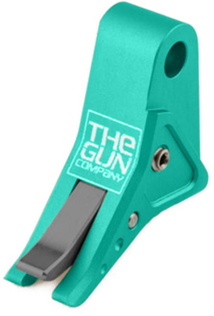 The Gun Company Gen 1-5 SS Trigger Teal Gray Safety Teal/Gray - The Gun Company