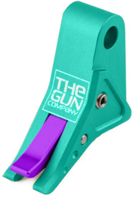 The Gun Company Gen 1-5 SS Trigger Teal Purple Safety Teal/Purple - The Gun Company