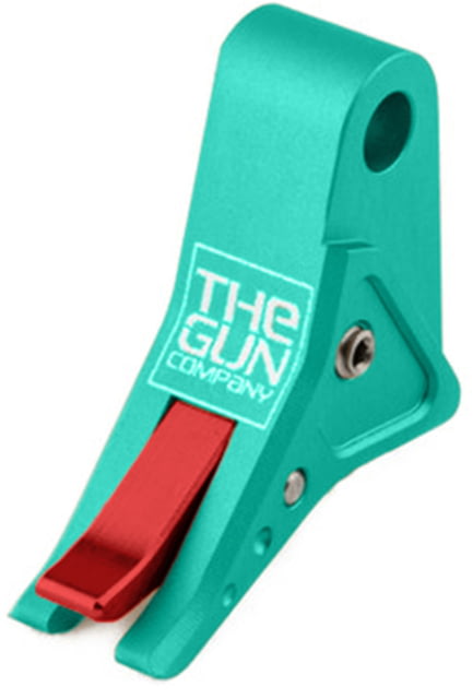 The Gun Company Gen 1-5 SS Trigger Teal Red Safety Teal/Red - The Gun Company