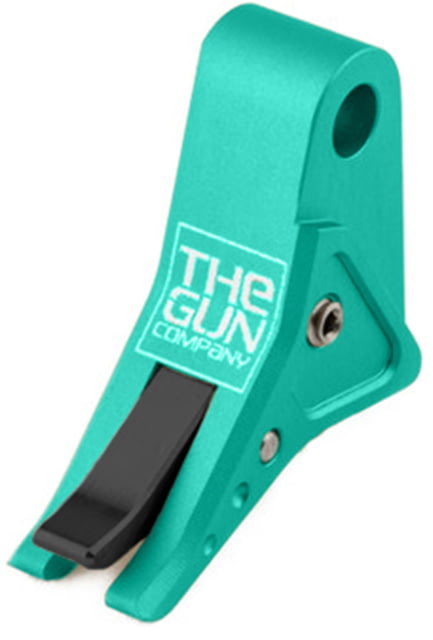 The Gun Company Gen 1-5 SS Trigger Teal Shoe/Black Safety Teal/Black - The Gun Company