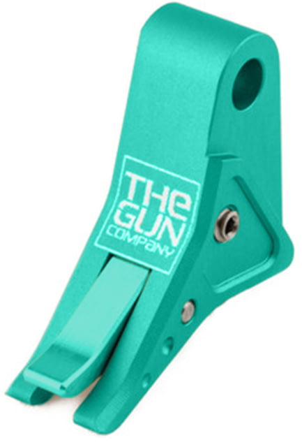 The Gun Company Gen 1-5 SS Trigger Teal Teal Safety Teal/Teal - The Gun Company
